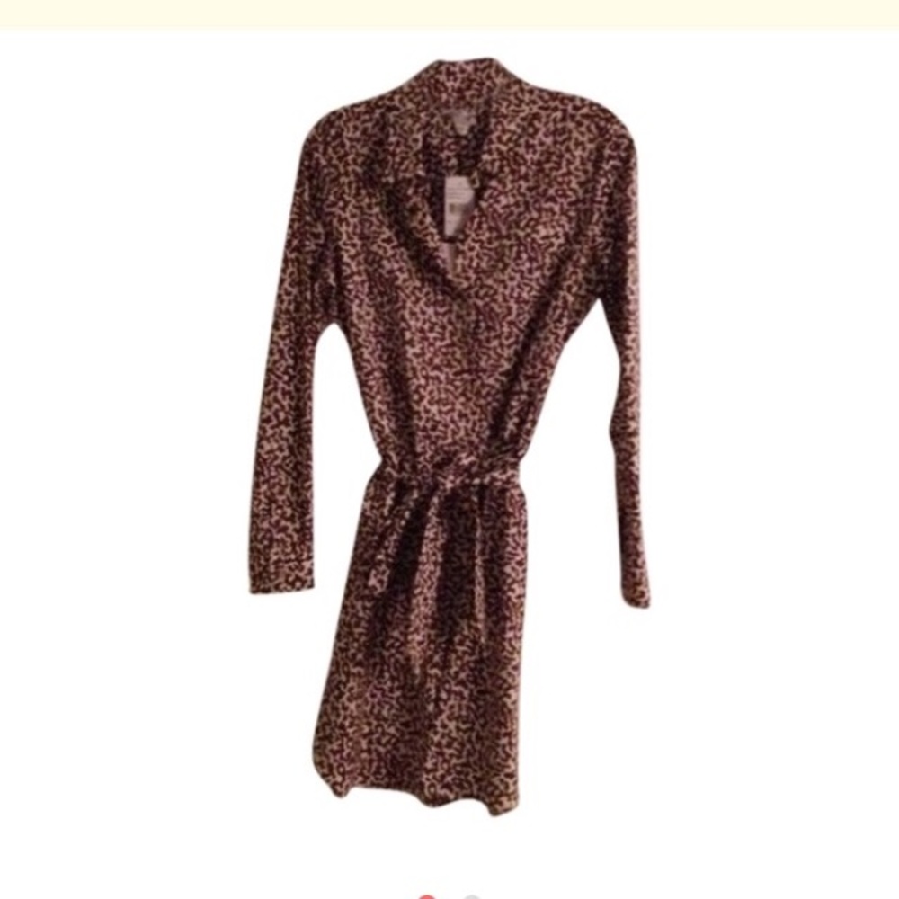 Leopard Short Casual Dress